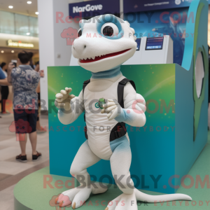 Figura de máscara de Geckos...