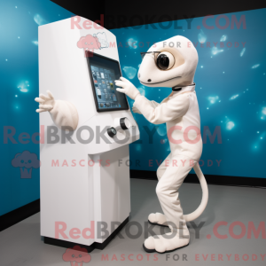 Figura de máscara de Geckos...