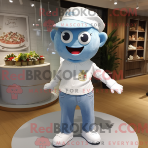 Bruidstaart mascotte...