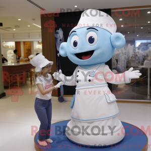 Wedding Cake mascot costume...