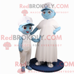 Wedding Cake mascot costume...