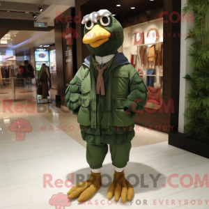Costume de mascotte de...
