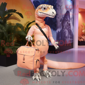 Máscara Peach Velociraptor...