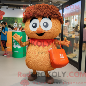 Disfraz de mascota de Rust...