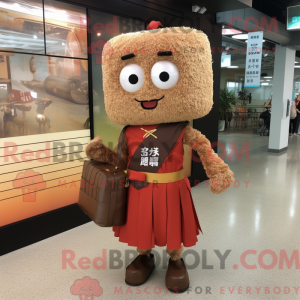 Rust Fried Rice mascot...