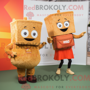 Rust Fried Rice mascot...