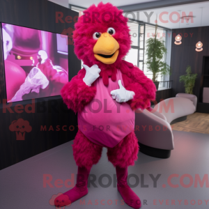 Magenta Fried Chicken...
