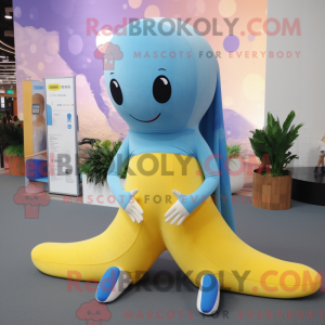 Yellow Blue Whale...