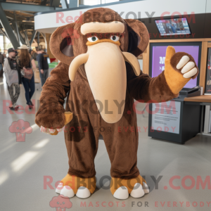 Costume de mascotte de...