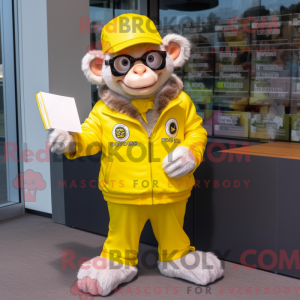 Lemon Yellow Chimpanzee...