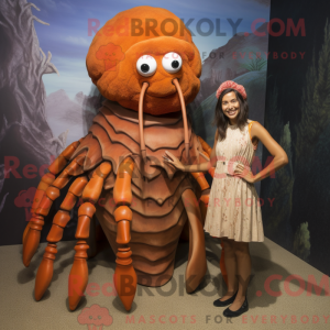 Disfraz de mascota Rust...