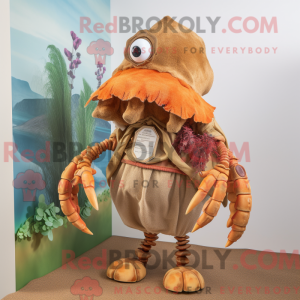 Postava maskota Rust Hermit...