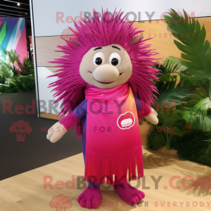 Máscara Magenta Porcupine...