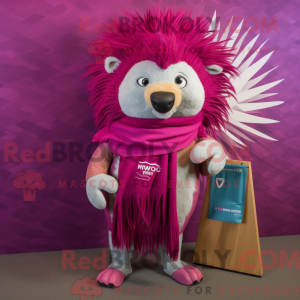 Máscara Magenta Porcupine...