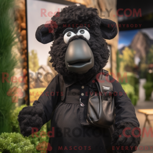Costume mascotte de mouton...
