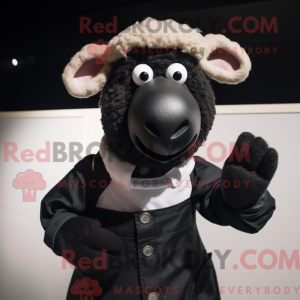 Costume mascotte de mouton...