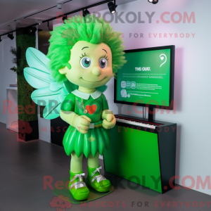 Personaggio mascotte Cupido...