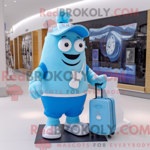 Blue Ice Cream maskerad...