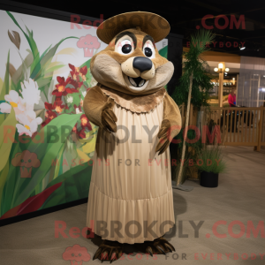 Costume de mascotte de...