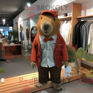 Roest Capibara...