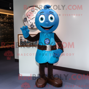 Disfraz de mascota de Blue...