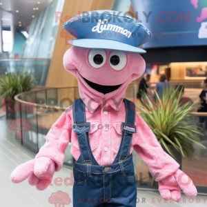 Disfraz de mascota Pink...