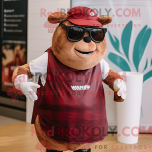 Costume de mascotte de...