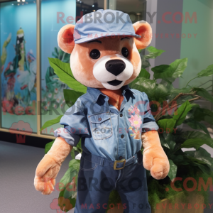 Costume de mascotte de...