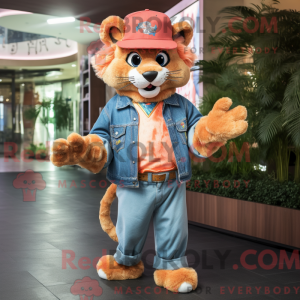 Costume de mascotte de...