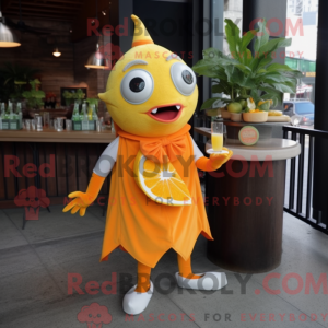 Oranje tonijn...