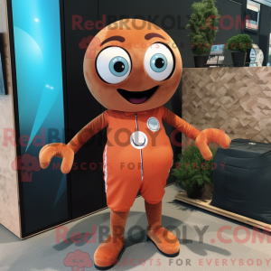 Rust Handball Ball maskot...