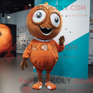 Rust Handball Ball maskot...