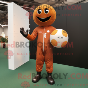 Kostým maskota Rust...