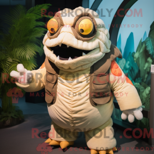 Crème piranha...
