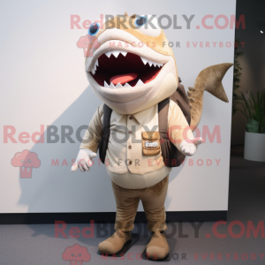Crème piranha...