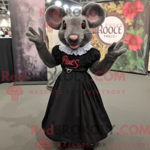 Costume de mascotte de rat...