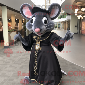 Costume de mascotte de rat...
