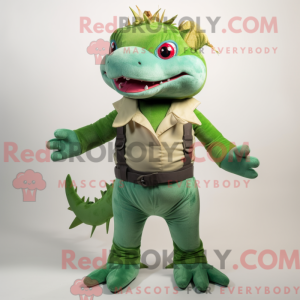 Costume mascotte d Axolotls...
