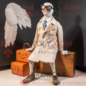 Costume mascotte de Pigeon...