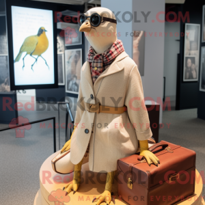 Cream Passenger Pigeon...
