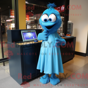 Disfraz de mascota de Blue...