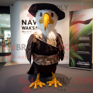 Haast S Eagle maskot...