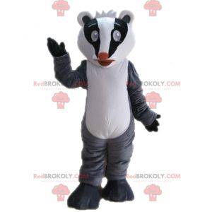 Mascote polecat tricolor. Mascote guaxinim - Redbrokoly.com