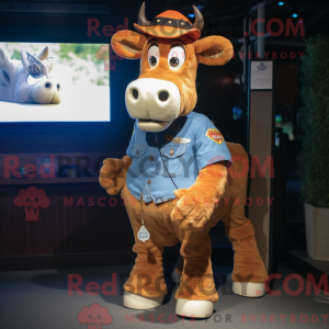Costume de mascotte de...