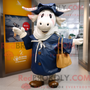 Navy Beef Stroganoff maskot...