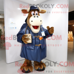 Costume de mascotte de bœuf...