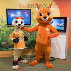 Oranje...