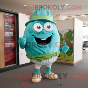 Personaggio mascotte in...