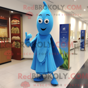 Máscara de pimenta azul com...