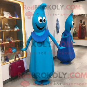 Máscara de pimenta azul com...